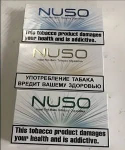NUSO NUSO加熱煙