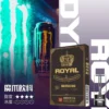 ROYAL煙彈 皇冠透明霧化彈 通用 RELX/悅刻/sp2s一代煙桿 711到付  煙彈代購