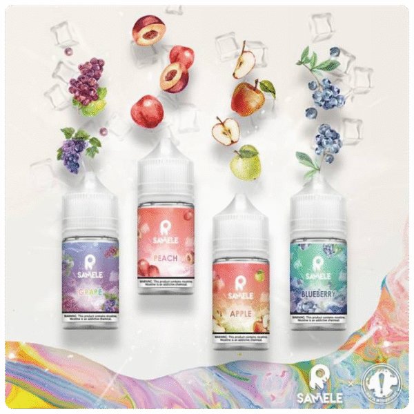 冰釀煙油 SAMELE 1 冰釀煙油 SAMELE 小煙油 30ML/30mg 711到付
