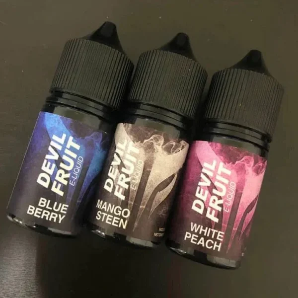 原廠正品 美國油 惡魔之吻 Devil fruit 30ml 30鹽 煙油1 原廠正品 美國油 Devil Fruit 惡魔之吻