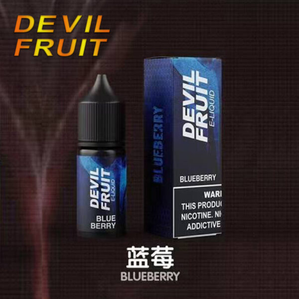 原廠正品 美國油 惡魔之吻 Devil fruit 30ml 30鹽 煙油6 原廠正品 美國油 Devil Fruit 惡魔之吻