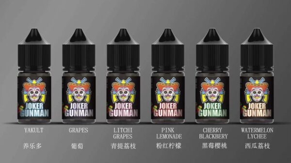 小丑鹽煙油 JOKER GUNMAN