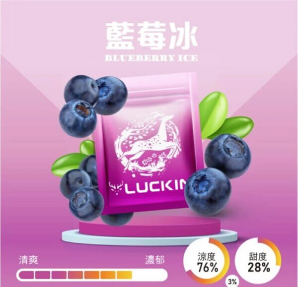 幸運 LUCKIN 煙彈 34 幸運 LUCKIN 煙彈|單顆裝霧化彈|通配悅刻 RELX