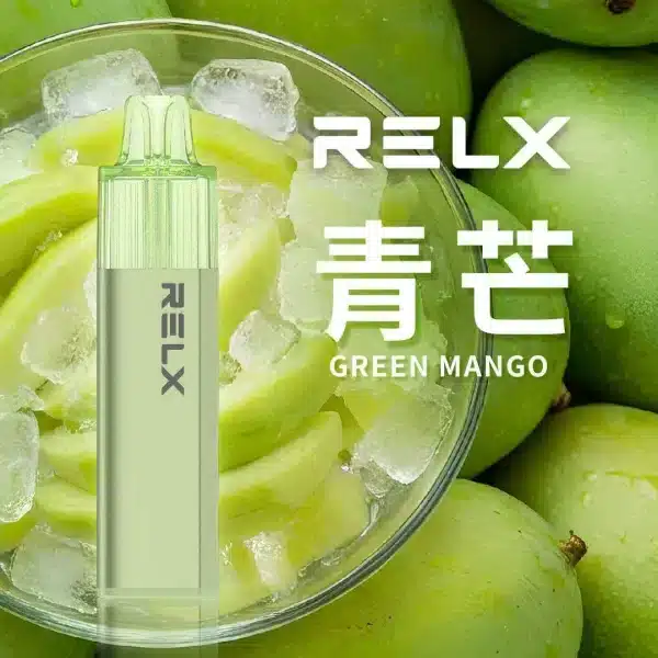 新口味全新上線  悅刻 GA8000 –RELX 8000口 拋棄式電子煙｜RELX 正品大容量小煙 台灣現貨