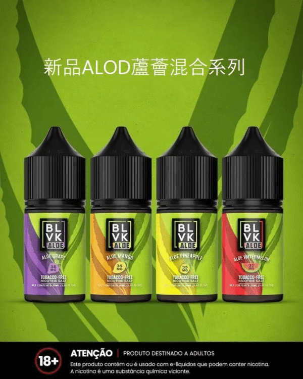 美國 BLVK煙油 獨角獸煙油 BLVK 煙油|獨角獸煙油 30ml/35mg|DIY 定制口味,無限可能台灣711到付