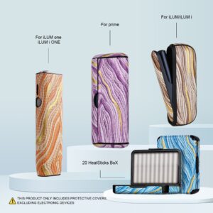 鎏金皮革 IQOS 保護套 