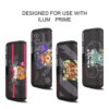 IQOS-ILUMA-PRIME-主機保護殼.jpg IQOS 全系列 全包皮革保護套|熊潮流限定款|煙彈防潮盒+主機保護套裝