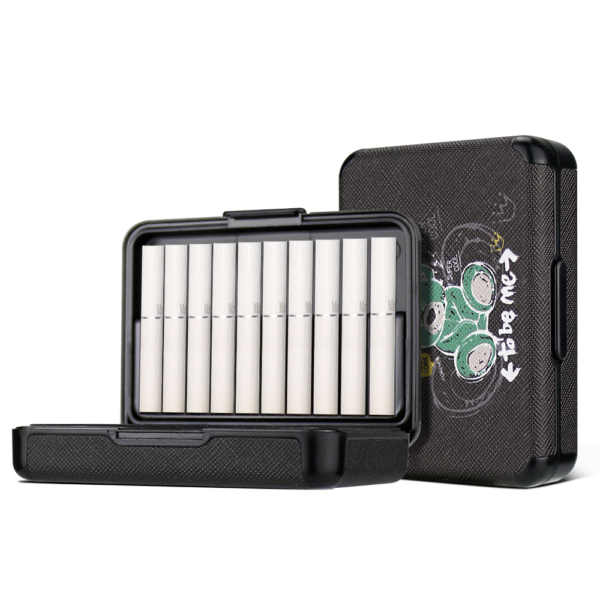 TEREA煙彈防潮盒.png IQOS 全系列 全包皮革保護套|熊潮流限定款|煙彈防潮盒+主機保護套裝