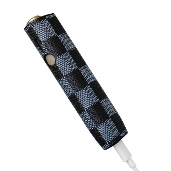 iluma-one煙桿保護殼.jpg IQOS ILUMA ONE加熱煙機保护套 加热不燃烧保护皮套 棋盘格風格