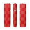 iqos-iluma-one-主機棋盤格保護殼.jpg IQOS ILUMA ONE加熱煙機保护套 加热不燃烧保护皮套 棋盘格風格