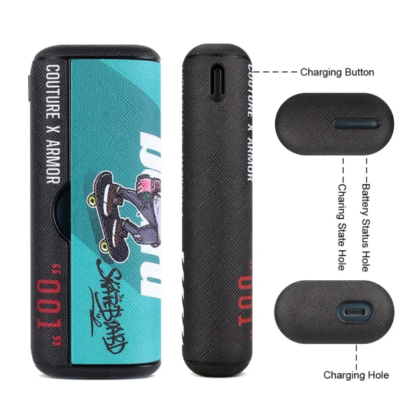 现货ILUMAPRIME-IQOprime充电仓保护装饰壳套推薦.webp IQOS ILUMA PRIME 專屬充電倉保護殼 – 全包防摔設計