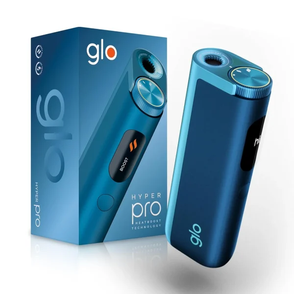 GLO-hyper-pro-加熱主機 加熱煙主機 Glo Hyper Pro 日本煙機推薦 新品上市