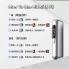 HITASTE-F2加熱煙機-1 HITASTE F2 加熱煙機:Terea 專用、雙加熱模式的智能巔峰之選