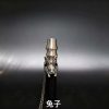 阿爾法赫（Al Fakher）風格 304 不鏽鋼帶鏈條水煙吸嘴 是 2024-2025 年水煙（Shisha/Hookah）配件市場中的熱門爆款