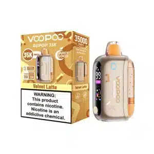VOOPOO,拋棄式推薦,主機推薦,台灣推薦主機 2025 十大拋棄式電子煙推薦:VOOPOO REPOP 35K 拋棄式電子煙推薦