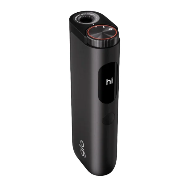 glo-HYPER-PRO-Nero 加熱煙主機 Glo Hyper Pro 日本煙機推薦 新品上市