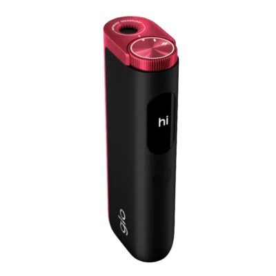 glo-HYPER-PRO-Rosso-e-Nero-400x400 加熱煙主機 Glo Hyper Pro 日本煙機推薦 新品上市