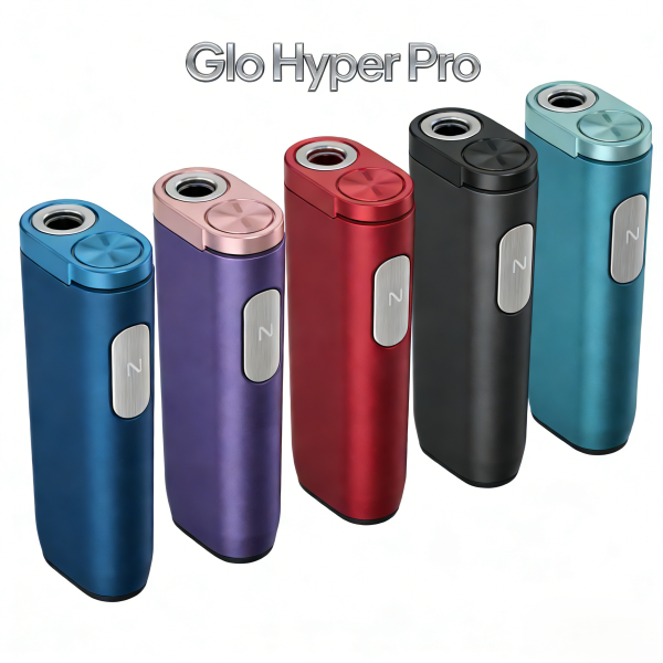 电商图片制作 (1) 加熱煙主機 Glo Hyper Pro 日本煙機推薦 新品上市