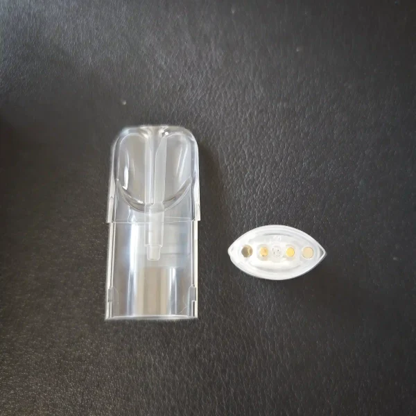 1.6 不發光空倉｜RELX 悅刻一代通用｜大容量 1.6mL 自填式空煙彈