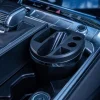 車载菸灰缸-400x400 「車載電子煙菸灰缸」是專為 IQOS ILUMA PRIME 使用者設計的多功能車用配件,整合了充電、收納與煙灰缸三項核心功能
