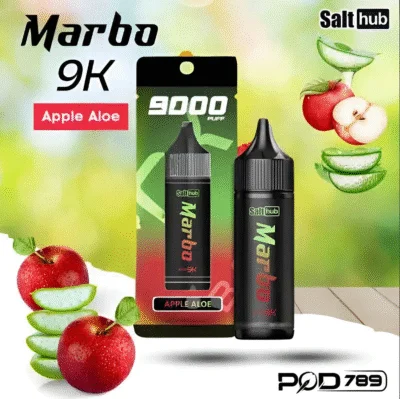 馬博拋棄式電子煙拋棄式 泰 國知名的 Marbo Bar 9000 Puffs 拋棄式電子煙 泰 國知名的Salt Hub 品牌