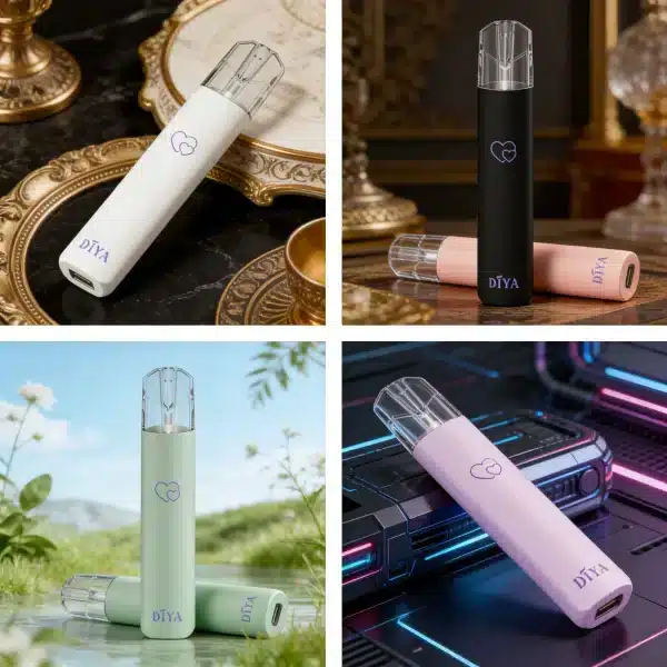 DIYA 叮啞 一代霧化桿 DIYA 叮啞|新款一代主機一代通用煙彈 8W 穩定輸出・450mAh 輕巧續航
