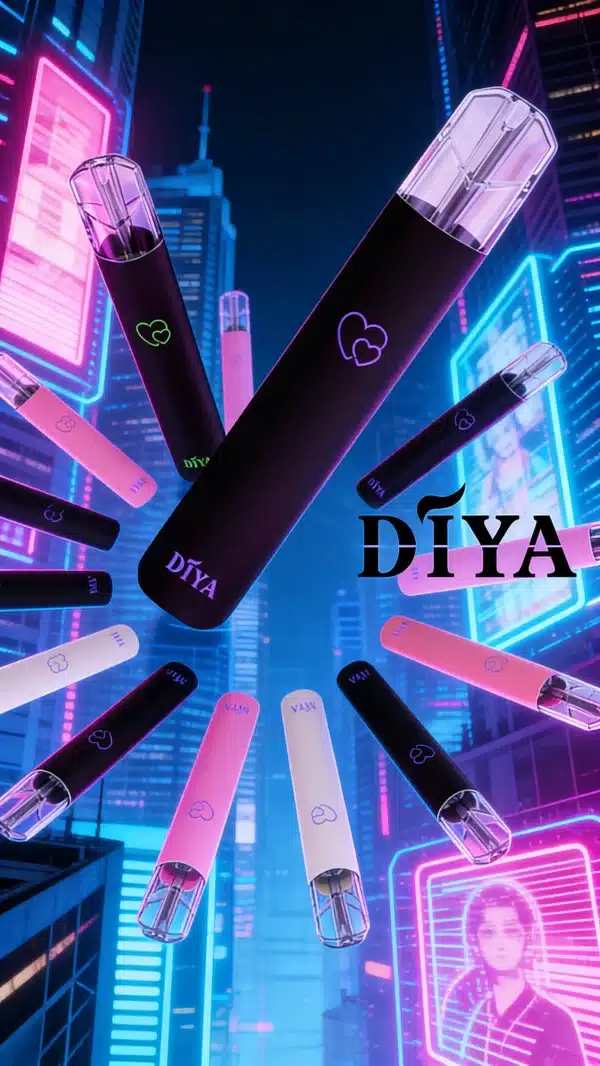 DIYA 叮啞 主機 DIYA 叮啞|新款一代主機一代通用煙彈 8W 穩定輸出・450mAh 輕巧續航