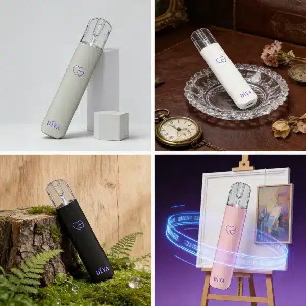 DIYA 叮啞 新款一代主機 DIYA 叮啞|新款一代主機一代通用煙彈 8W 穩定輸出・450mAh 輕巧續航