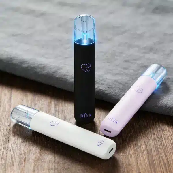 DIYA 叮啞 霧化桿 DIYA 叮啞|新款一代主機一代通用煙彈 8W 穩定輸出・450mAh 輕巧續航