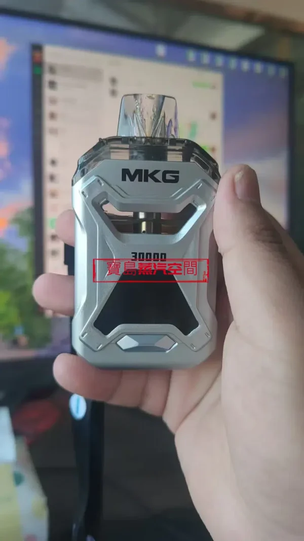 MKG註油 MKG註油主機 30000口大功率霧化桿 買5瓶Diya煙油瓶送一隻主機