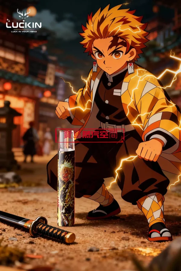 幸運主機-善逸 (1) LUCKIN 幸運主機:唐老鴨聯名款霧化桿 —— 經典重現,蒸汽新美學