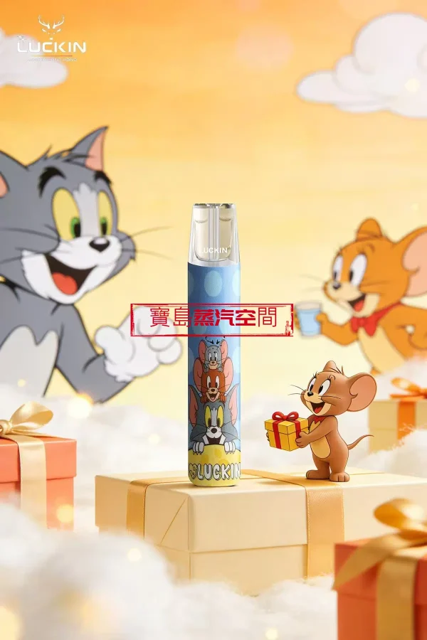 幸運主機杰利鼠 (1) LUCKIN 幸運主機:唐老鴨聯名款霧化桿 —— 經典重現,蒸汽新美學