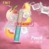 TNT 6500 PUFFS 拋棄式電子煙：3.5% 尼古丁強勁來襲，開啟長效蒸汽體驗